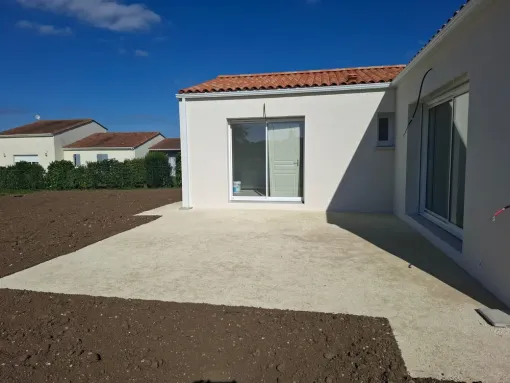 Travaux d'aménagement extérieur, Saintes, SARL Sébastien BLOMME