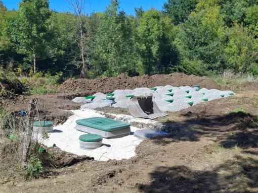 Assaisonnement individuel : ECOFLO sur la commune de Sainte-Gemme, Saintes, SARL SEBASTIEN BLOMME