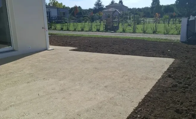 Travaux d'aménagement extérieur, Saintes, SARL Sébastien BLOMME