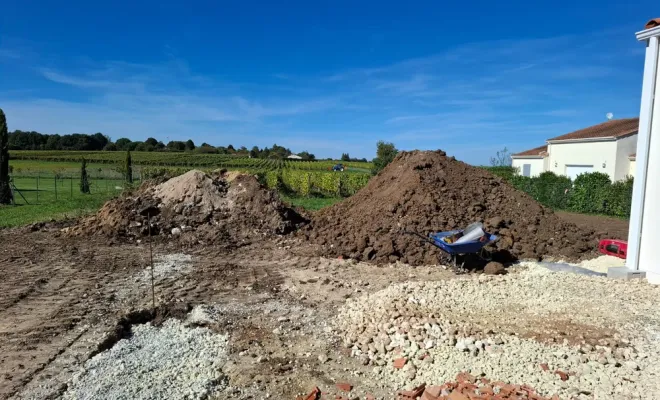 Travaux d'aménagement extérieur, Saintes, SARL Sébastien BLOMME