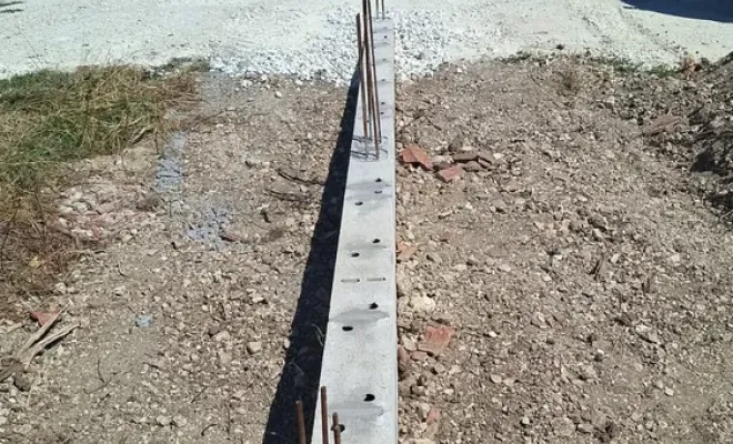 Construction clôture en parpaing, Saintes, SARL Sébastien BLOMME