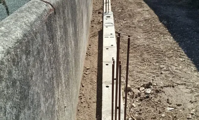 Construction clôture en parpaing, Saintes, SARL Sébastien BLOMME