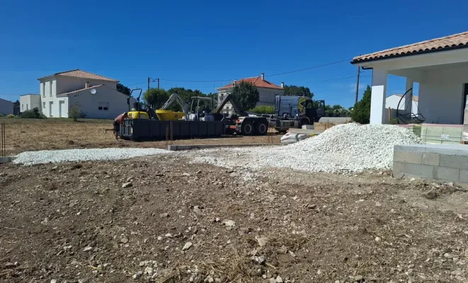 Construction clôture en parpaing, Saintes, SARL Sébastien BLOMME
