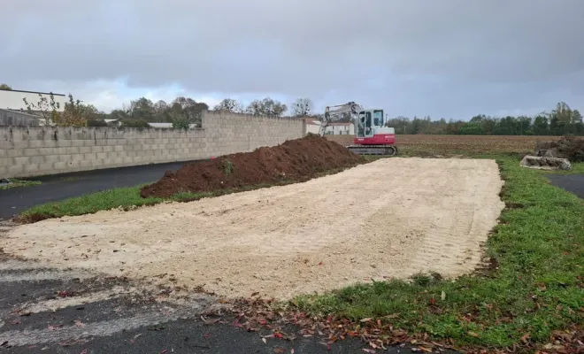 Projet de construction d'un garage amélioré, Saintes, SARL SEBASTIEN BLOMME