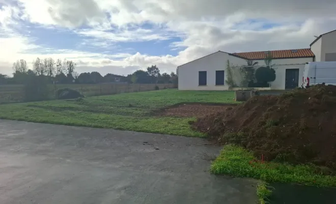 Projet de construction d'un garage amélioré, Saintes, SARL SEBASTIEN BLOMME