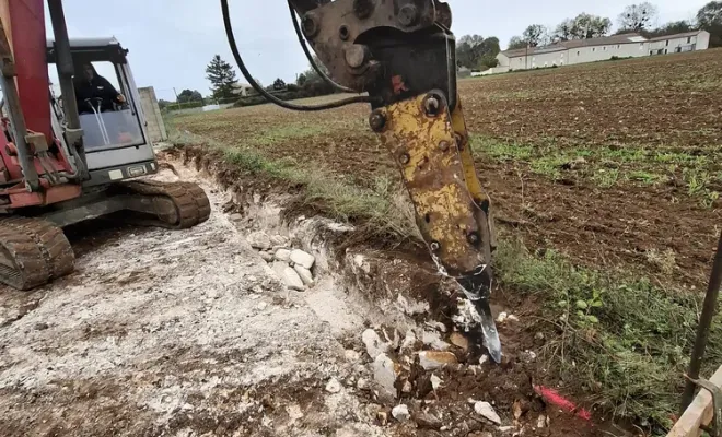 Projet de construction d'un garage amélioré, Saintes, SARL SEBASTIEN BLOMME