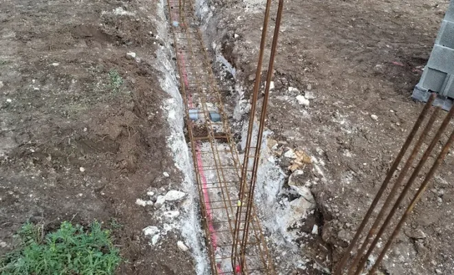 Projet de construction d'un garage amélioré, Saintes, SARL SEBASTIEN BLOMME