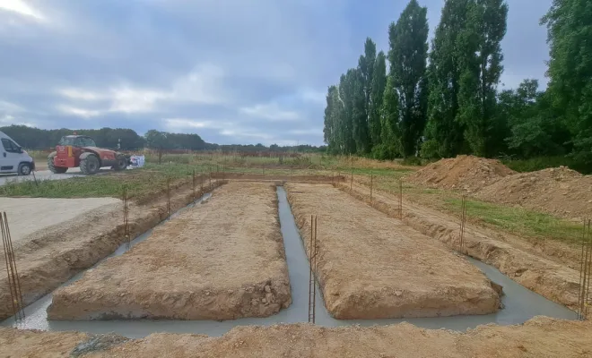Construction maison individuelle , Saintes, SARL SEBASTIEN BLOMME