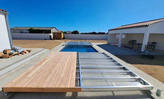 Revêtement terrasse mobile piscine, Saintes, SARL SEBASTIEN BLOMME