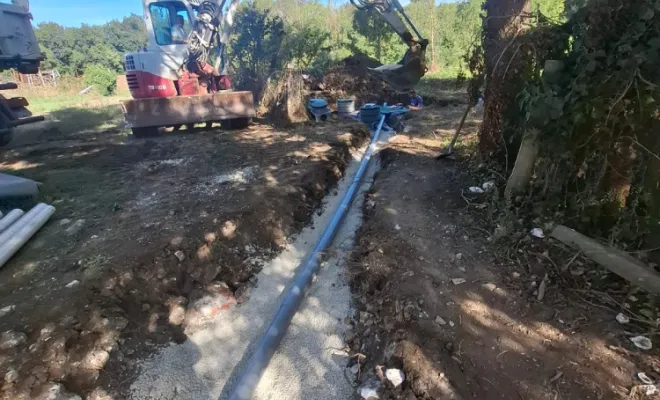 Assaisonnement individuel : ECOFLO sur la commune de Sainte-Gemme, Saintes, SARL SEBASTIEN BLOMME