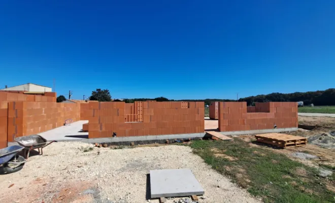 Constructions maisons individuelles les Essards , Saintes, SARL SEBASTIEN BLOMME