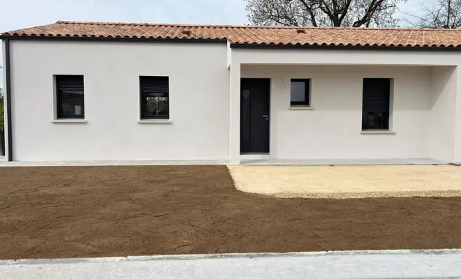 Aménagement extérieur, Saintes, SARL Sébastien BLOMME