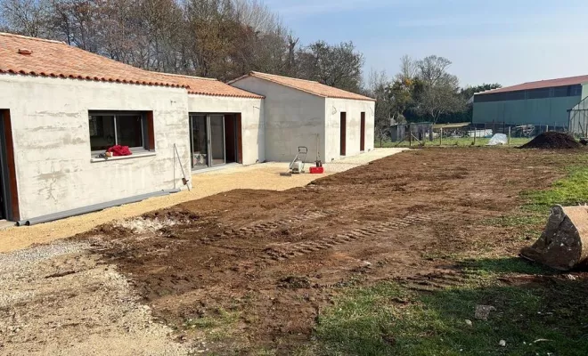 Aménagement extérieur, Saintes, SARL Sébastien BLOMME