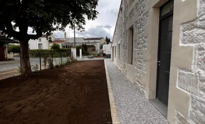 Aménagement extérieur, Saintes, SARL Sébastien BLOMME