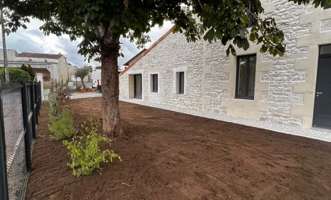 Aménagement extérieur, Saintes, SARL Sébastien BLOMME