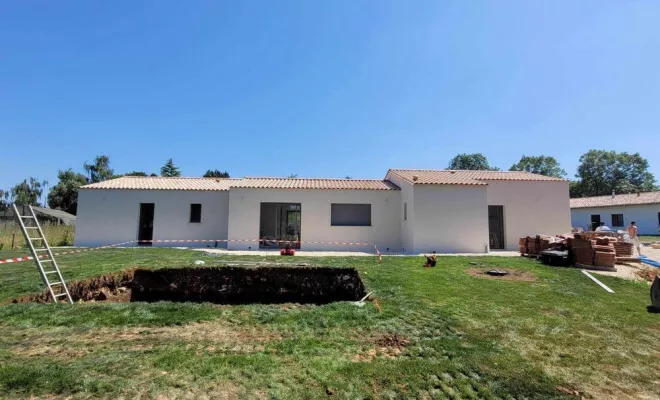 Maçonnerie dans le neuf, Saintes, SARL Sébastien BLOMME