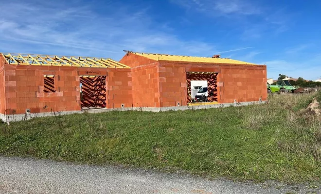 Maçonnerie dans le neuf, Saintes, SARL Sébastien BLOMME