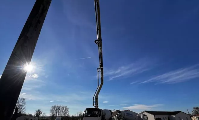 Maçonnerie dans le neuf, Saintes, SARL Sébastien BLOMME