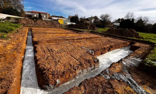 Maçonnerie dans le neuf, Saintes, SARL Sébastien BLOMME