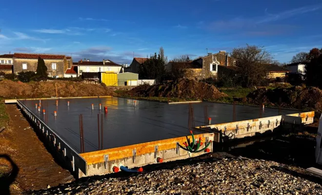 Maçonnerie dans le neuf, Saintes, SARL Sébastien BLOMME