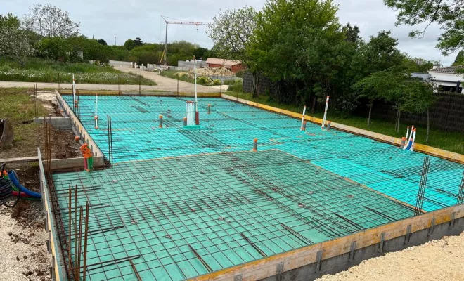 Maçonnerie dans le neuf, Saintes, SARL Sébastien BLOMME