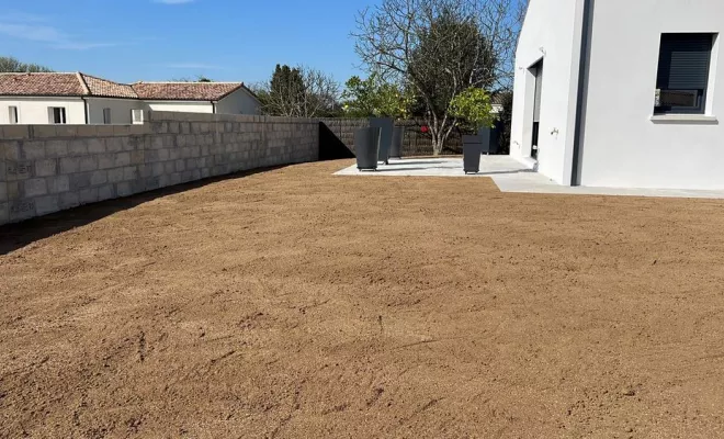 Maçonnerie dans le neuf, Saintes, SARL Sébastien BLOMME