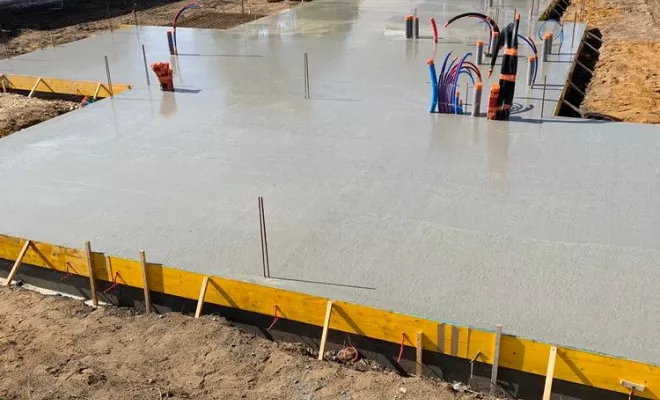 Maçonnerie dans le neuf, Saintes, SARL Sébastien BLOMME