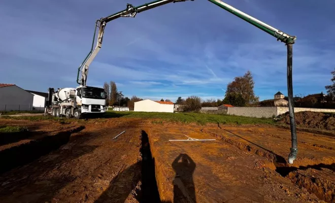 Maçonnerie dans le neuf, Saintes, SARL Sébastien BLOMME
