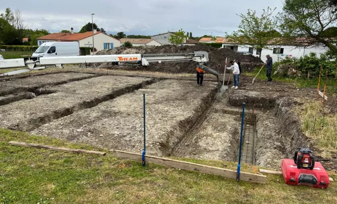 Maçonnerie dans le neuf, Saintes, SARL Sébastien BLOMME
