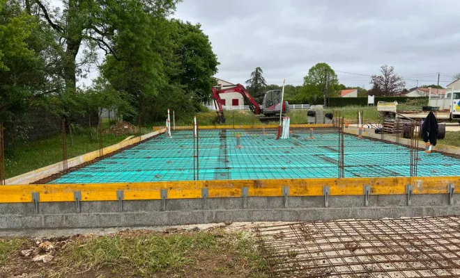Maçonnerie dans le neuf, Saintes, SARL Sébastien BLOMME