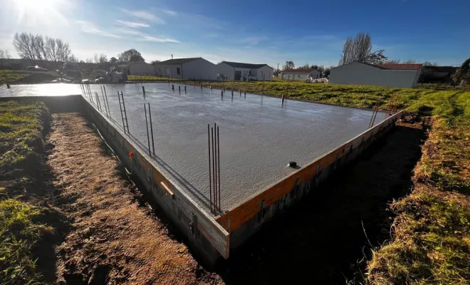 Maçonnerie dans le neuf, Saintes, SARL Sébastien BLOMME