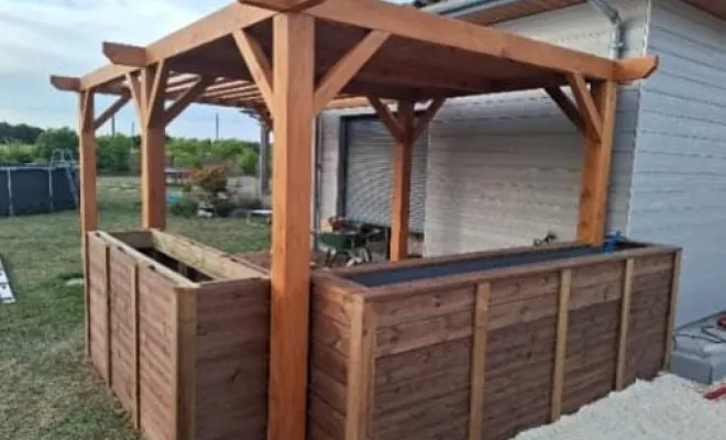 TERRASSE ET PARGOLA, Saintes, SARL Sébastien BLOMME