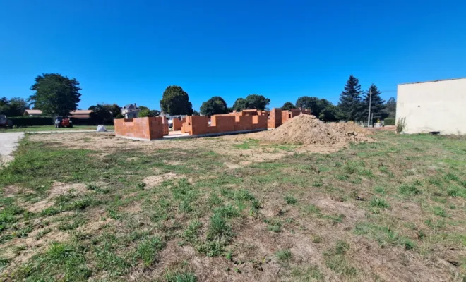 construction de maisons individuelles aux Essards, Saintes, SARL SEBASTIEN BLOMME